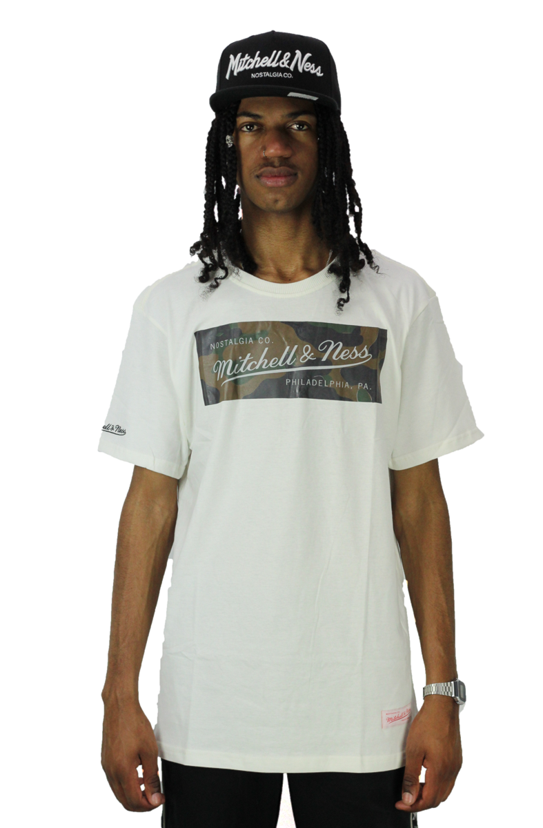 Mitchell & Ness Nostalgia Box Logo Urban Camo Black NE18Z Snapback Cap Mitchell & Ness Nostalgia Box Logo Urban Camo Black NE18Z Snapback Cap